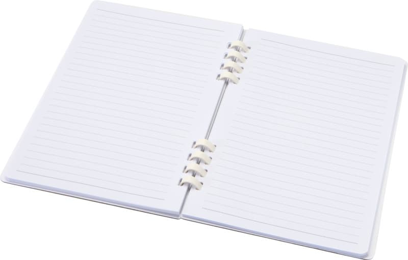 Fil A5 hard cover RCS recycled spiral notebook 4