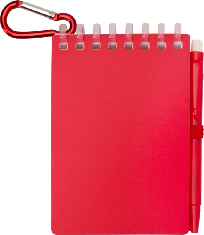 Lig Mini recycled outdoor soft cover notebook and ballpoint pen set (black ink) 2