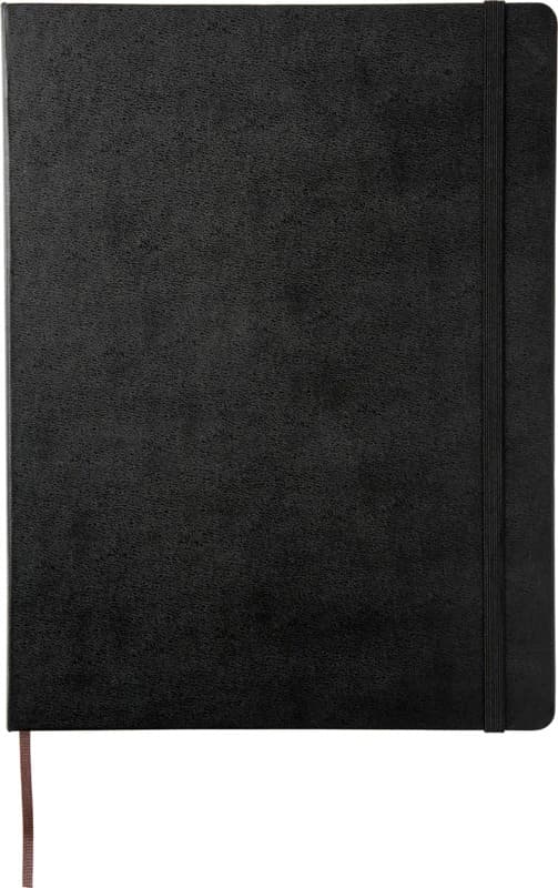 Moleskine Classic XL hard cover notebook - ruled 2