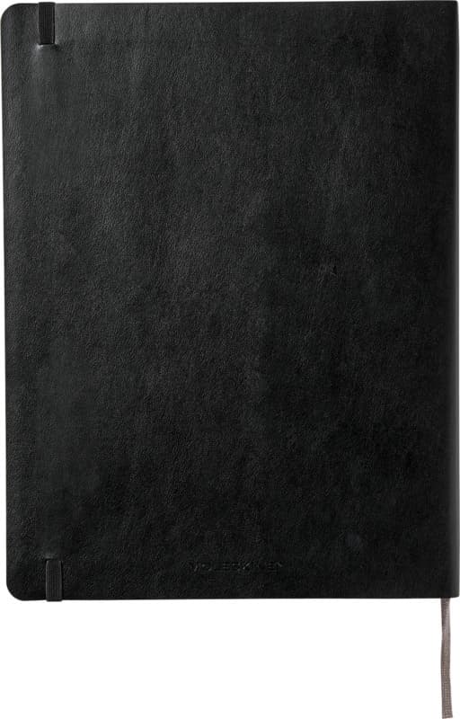 Moleskine Classic XL soft cover notebook - ruled 3