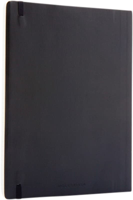 Moleskine Classic XL soft cover notebook - ruled 4