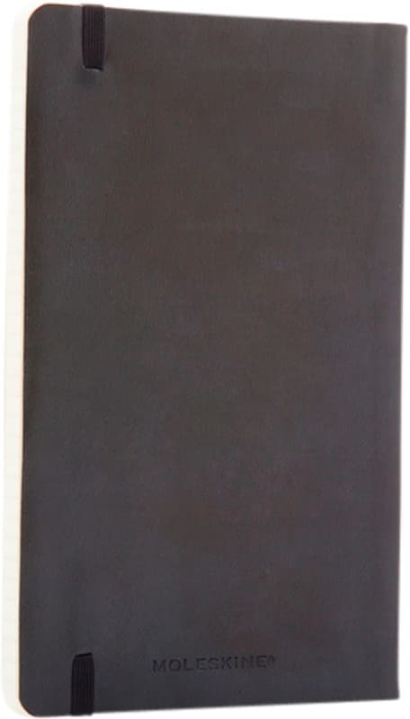 Moleskine Classic L soft cover notebook - ruled 4