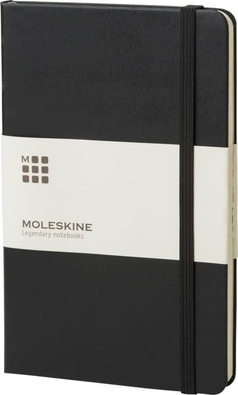Moleskine Classic L hard cover notebook - plain 5
