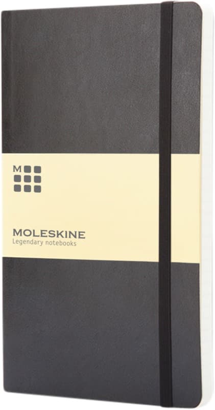 Moleskine Classic L soft cover notebook - squared