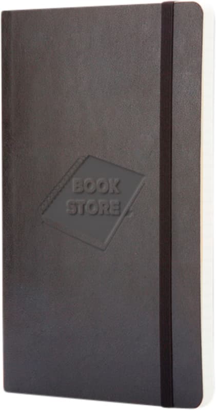 Moleskine Classic L soft cover notebook - squared 5