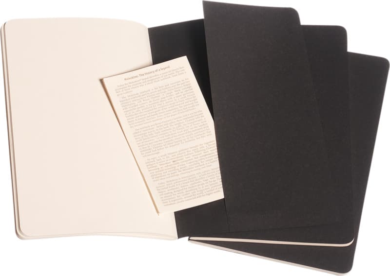 Moleskine Cahier Journal L - plain 4