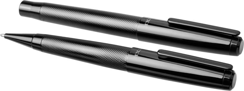 Gloss duo pen gift set (black ink) 4