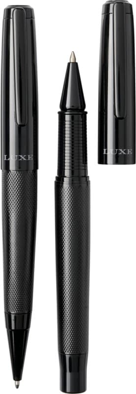 Gloss duo pen gift set (black ink) 5