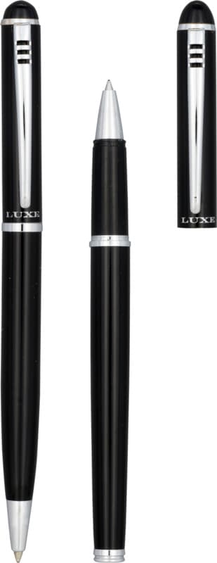 Andante duo pen gift set (black ink) 3