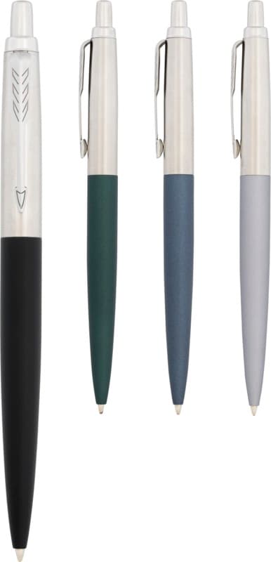 Parker Jotter XL matte with chrome trim ballpoint pen (blue ink) 4