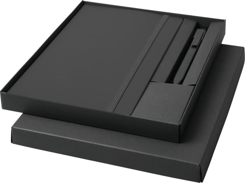 Moleskine notebook and pen gift set 3