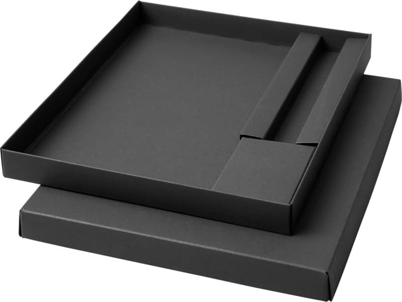 Moleskine notebook and pen gift set 4