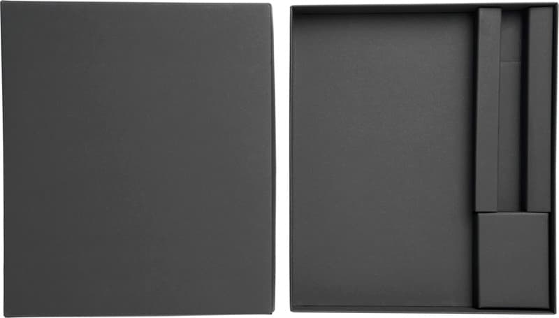 Moleskine notebook and pen gift set 2