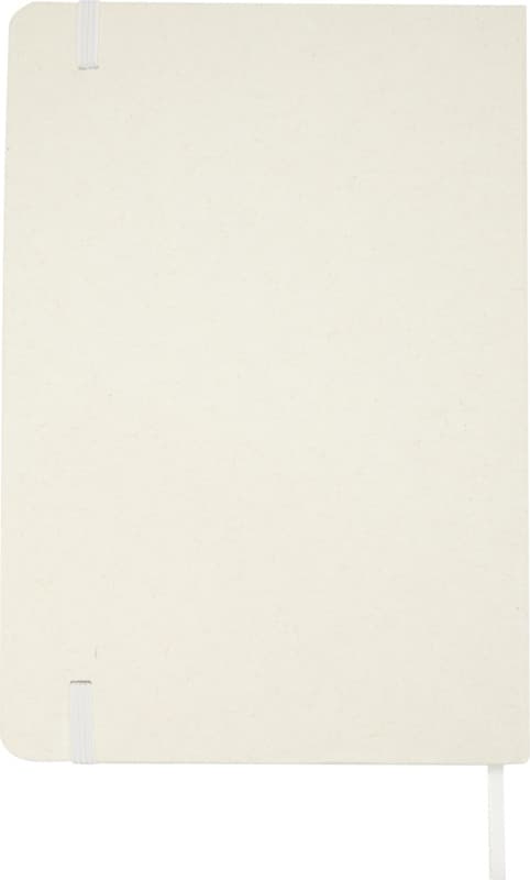 Bass A5 recycled hard cover notebook with lined pages 3