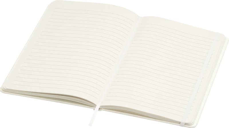 Bass A5 recycled hard cover notebook with lined pages 4