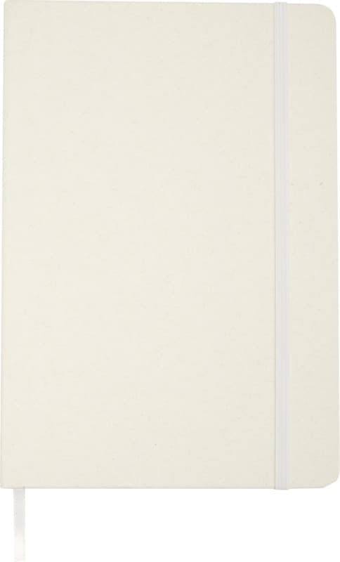 Bass A5 recycled hard cover notebook with lined pages 2