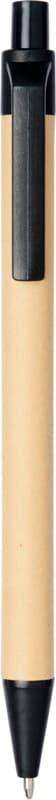 Berk recycled carton and corn plastic ballpoint pen (black ink)