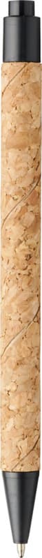 Midar cork and wheat straw ballpoint pen (black ink) 3