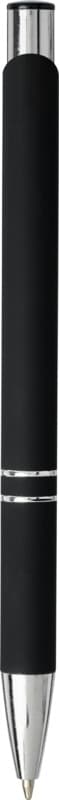 Moneta soft touch ballpoint pen (black ink) 3