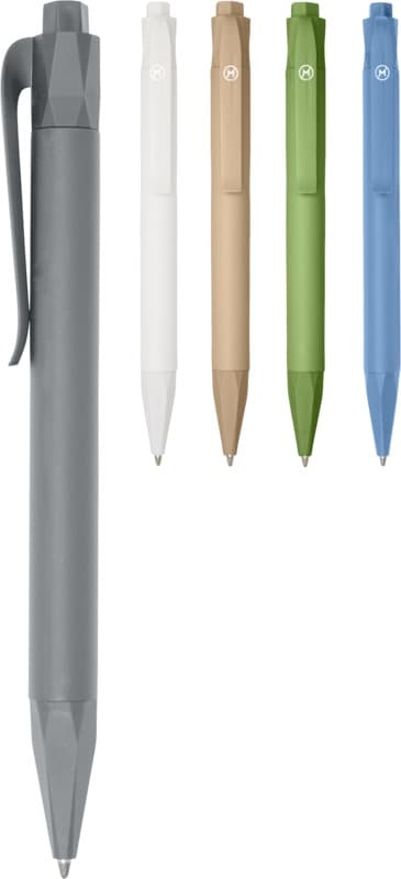 Terra corn plastic ballpoint pen (blue ink) 4