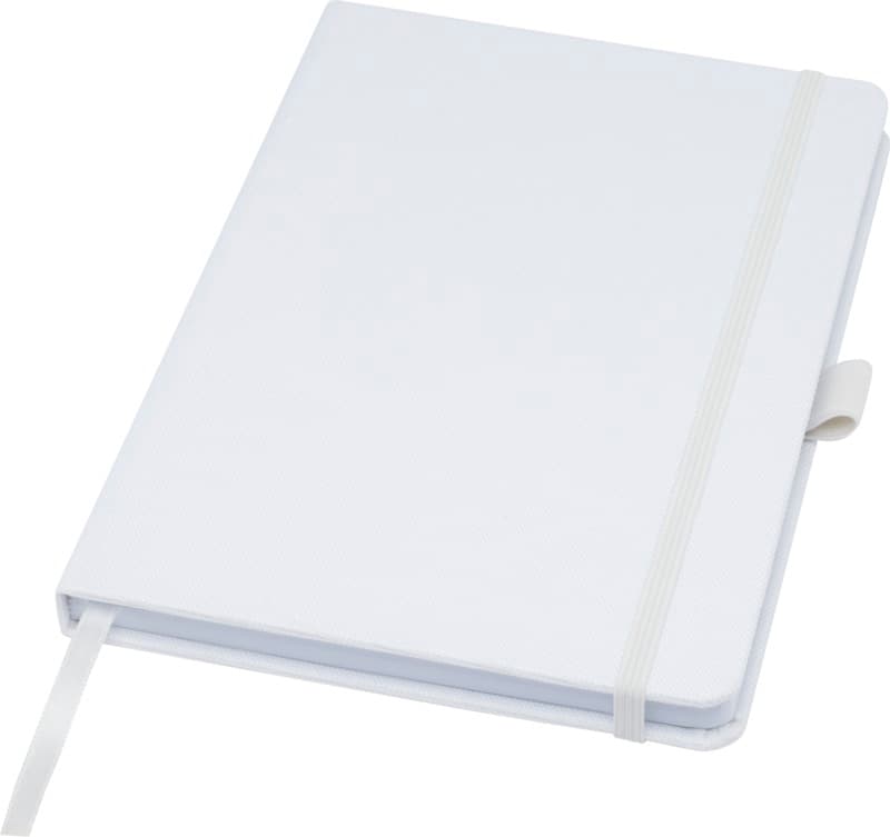 Honua A5 recycled paper notebook with recycled PET cover