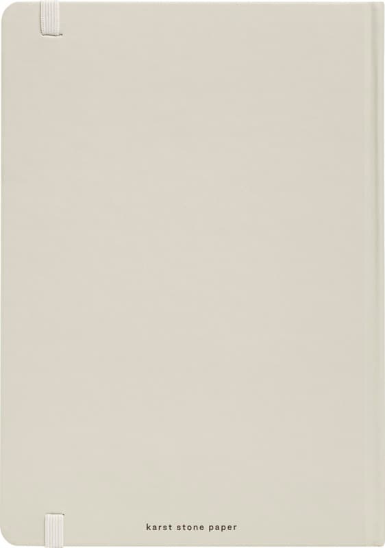 Karst® A5 stone paper hardcover notebook - lined 3
