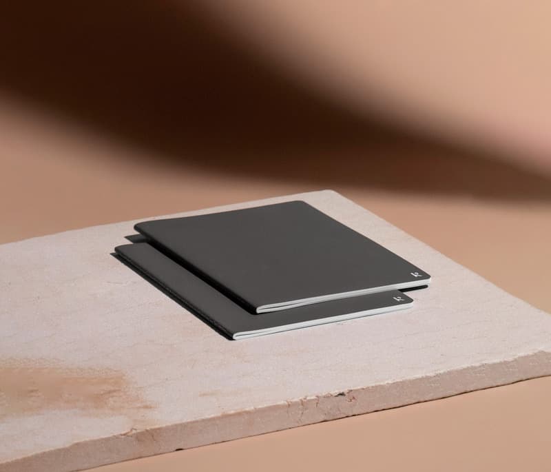 Karst® A5 stone paper journal twin pack 5