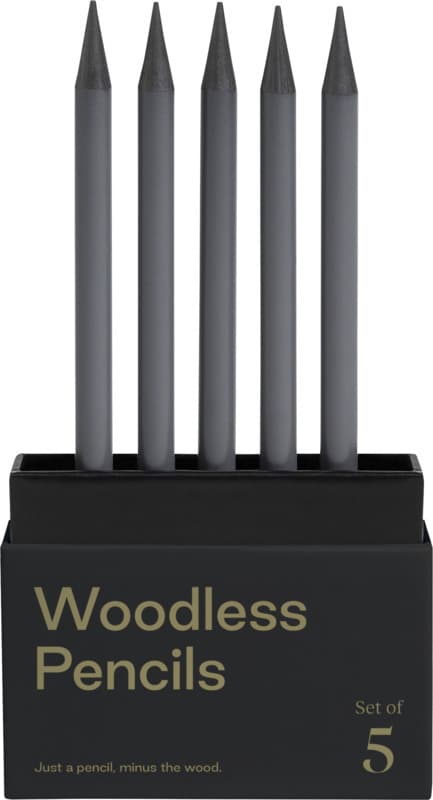 Karst® 5-pack 2B woodless graphite pencils 3
