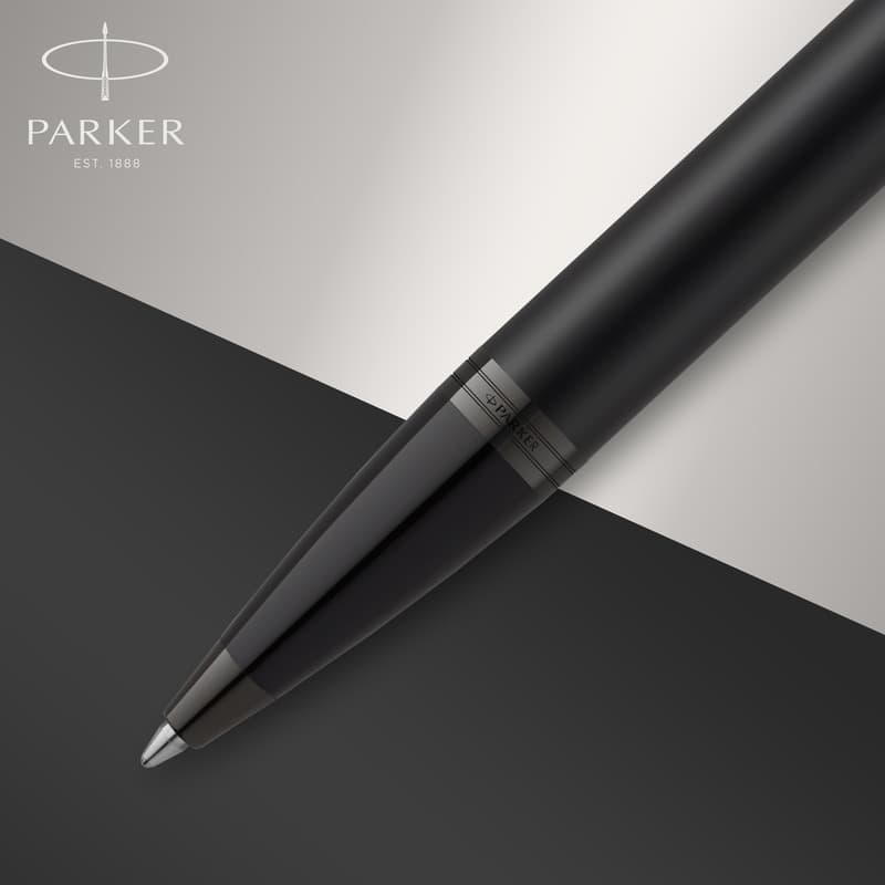 Parker IM achromatic ballpoint pen (blue ink) 4