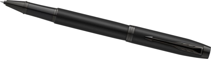 Parker IM achromatic rollerball pen (black ink) 3