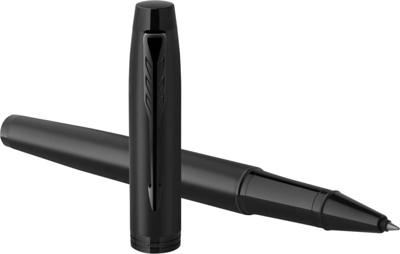 Parker IM achromatic rollerball pen (black ink) 4