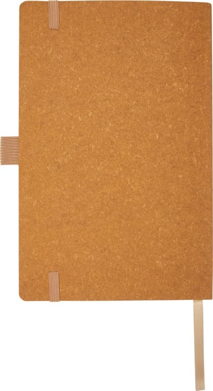Kilau recycled leather notebook  3
