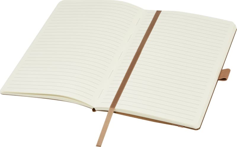 Kilau recycled leather notebook  4