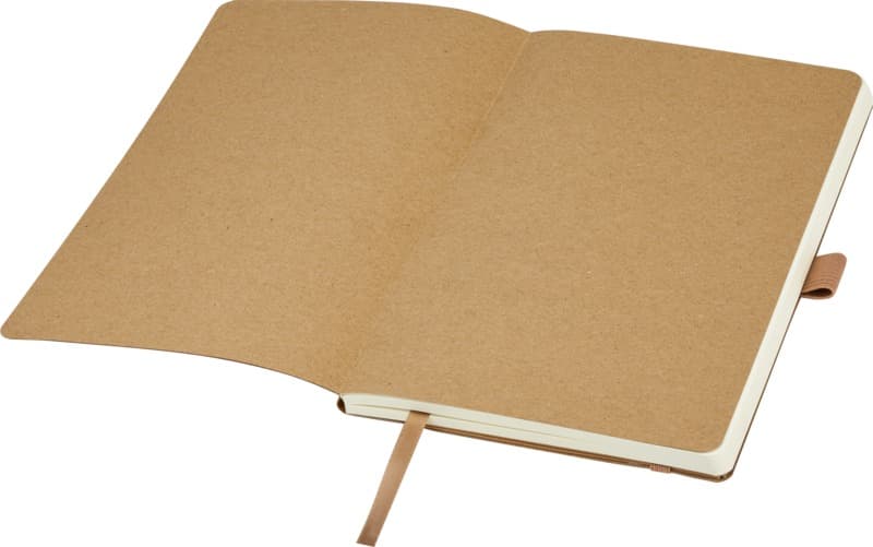 Kilau recycled leather notebook  5