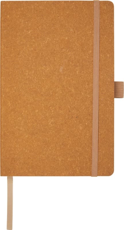 Kilau recycled leather notebook  2