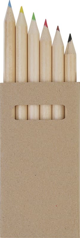 Artemaa 6-piece pencil colouring set 3