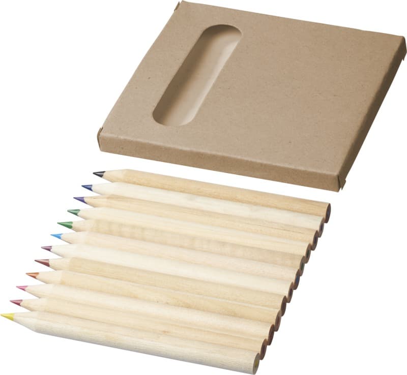 Artemaa 12-piece pencil colouring set