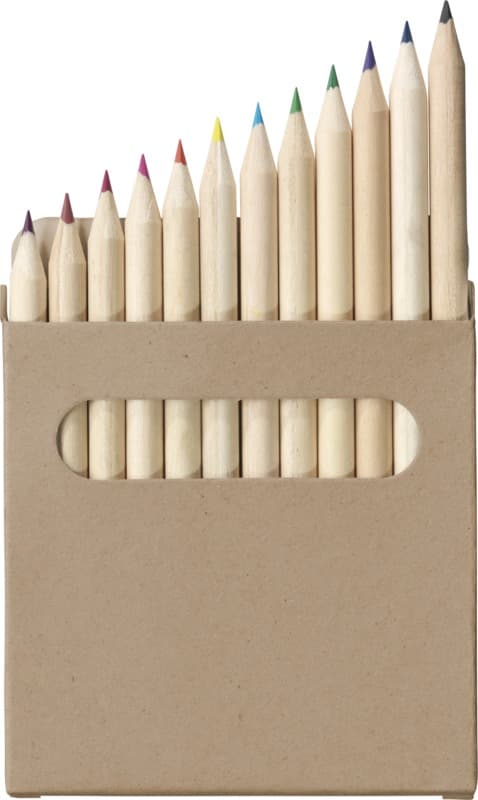 Artemaa 12-piece pencil colouring set 2