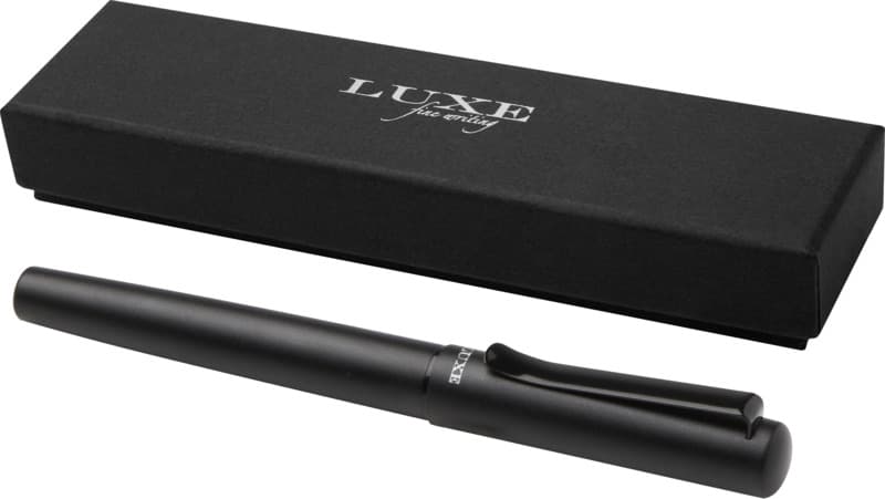 Lucetta recycled aluminium fountain pen (black ink)