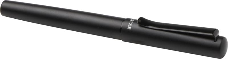 Lucetta recycled aluminium fountain pen (black ink) 4