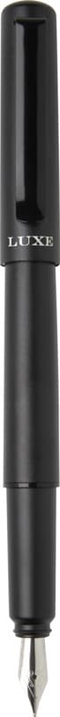 Lucetta recycled aluminium fountain pen (black ink) 2