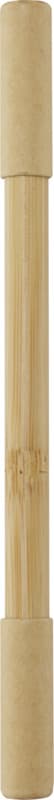 Samambu bamboo duo pen (blue ink)