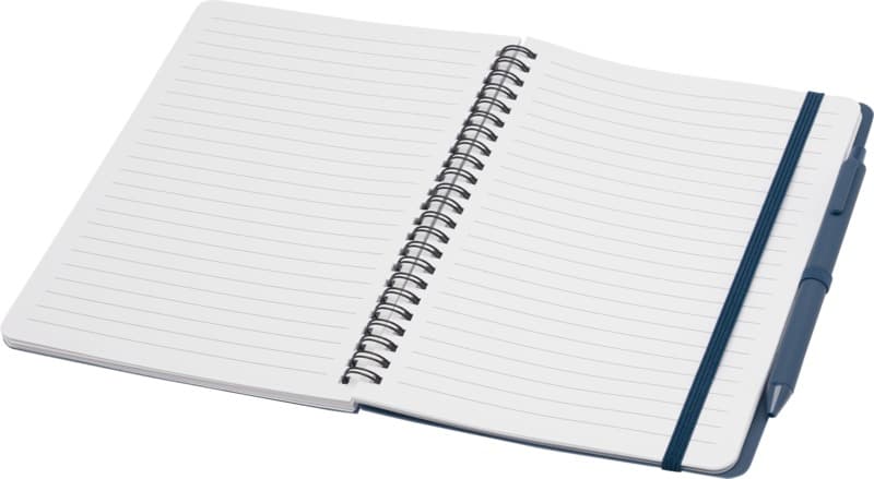 Thalaasa A5 ocean-bound hard cover notebook with ballpoint pen (black ink) 4