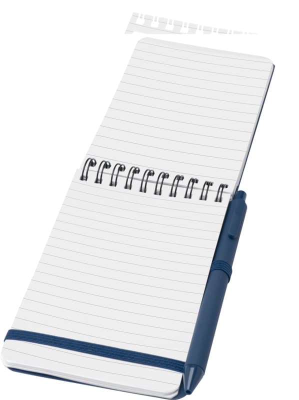 Thalaasa A6 hard cover ocean-bound notebook with ballpoint pen (black ink) 4