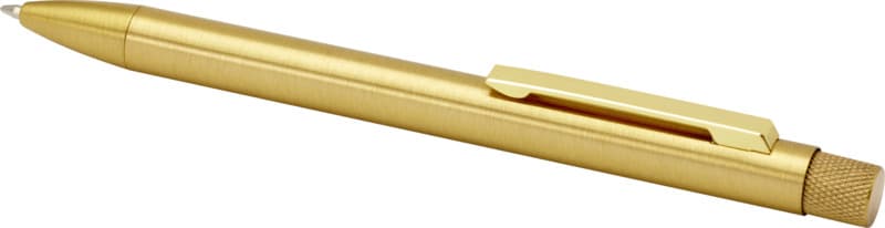 Beatriz recycled brass ballpoint pen (black ink) 4