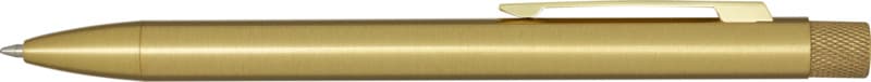 Beatriz recycled brass ballpoint pen (black ink) 2