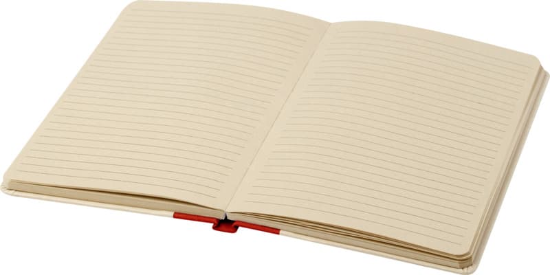 Liliana A5 sugar cane paper hard cover notebook 4