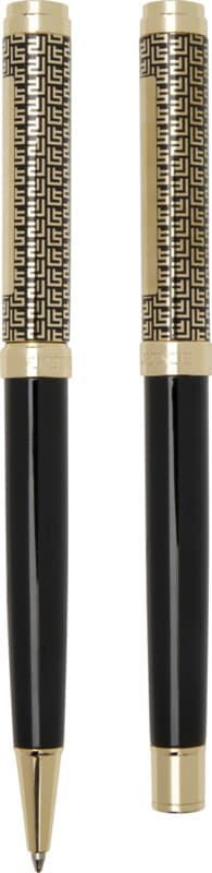 Legato ballpoint and rollerball pen set (blue ink) 3