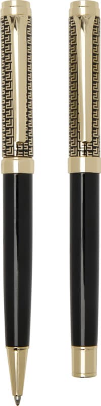 Legato ballpoint and rollerball pen set (blue ink) 2