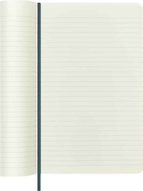 Moleskine 100% VEGEA® Boa L soft cover notebook - ruled 4